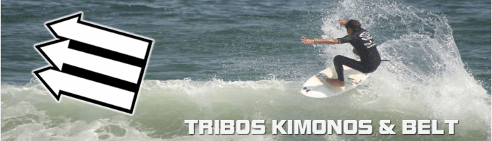 TRIBOS KIMONOS　柔術衣（柔術着）
