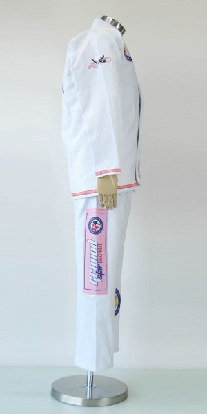 右側から
