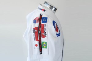 肩のパッチ