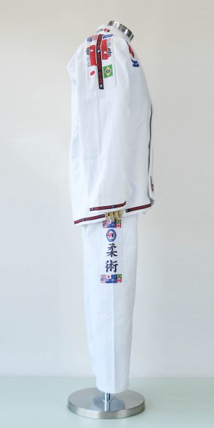 右側から