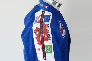 肩のパッチ