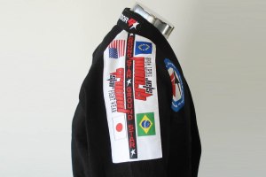 肩のパッチ