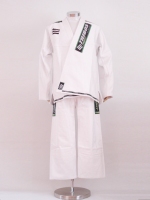 GREEN TRIBOS ホワイトシングル柔術着