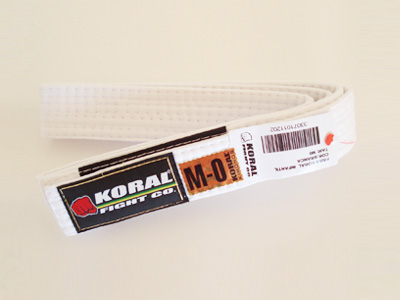 ＫＯＲＡＬ　キッズ白帯