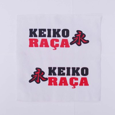 KEIKO　白ショルダーパッチ
