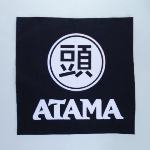 アタマ 02黒パッチ