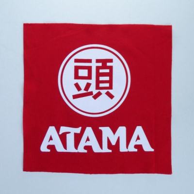ＡＴＡＭＡ　０２赤パッチ
