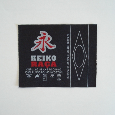 KEIKO 黒タグパッチ