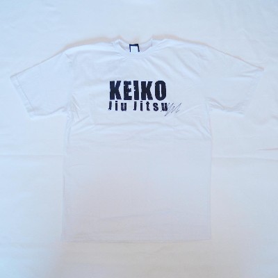 ＫＥＩＫＯ　ホワイトアームロックTシャツ