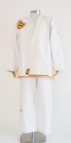 TRIBOS PASSION　ホワイト柔術衣