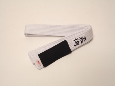 TRIBOS キッズ白帯