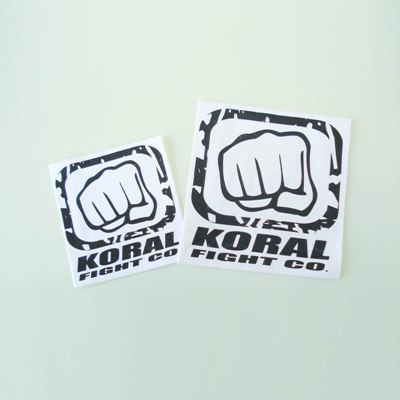 KORAL 白パッチ