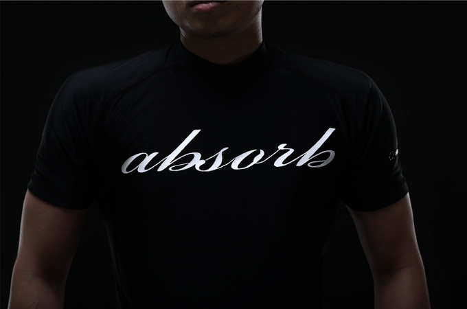 absorb（アブソーブ） ラッシュガード