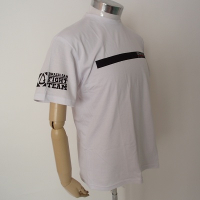 Gracie Sports 公式オレンジＴシャツ（表）