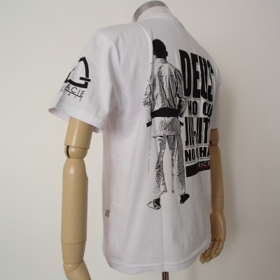 Gracie Sports 公式オレンジＴシャツ（裏）