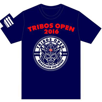 TRIBOS OPEN 2016 熊本地震チャリティTシャツの前(柔術、総合格闘技)